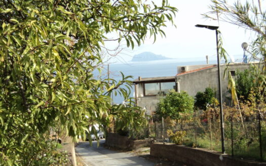 Terreno Agricolo Salina prospetto strada